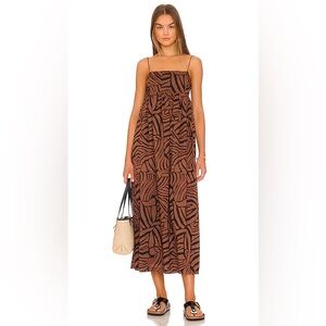 Like New Lucille Maxi Dress in Moroccan Nights by Rails